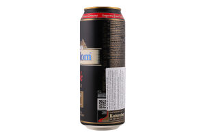 Пиво 0.5л 4.7% темне фільтроване пастеризоване Lager Dark Kaiserdom з/б