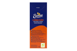 Хлопья из цельного зерна 5 злаков Elovena к/у 600г