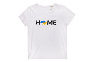 Футболка жіноча Sol's Home білий XL