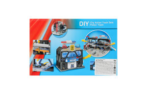 Набір іграшковий Паркінг Поліція Shantou