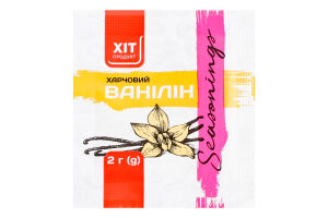 Ванілін харчовий Хіт продукт м/у 2г