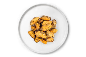 Мідії в олії зі спеціями КФ