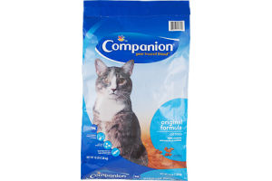 Companion Cat Food Original Formula