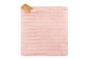 Рушник Бабл світло-кораловий махровий зеро твіст 70*140см 600г/м2 ГМ Текстайл