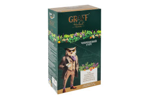 Чай травяной с кипреем, тимьяном и розмарином Тимьяновый гуру Graff к/у 15х2г