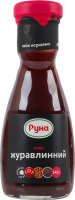 Соус пастеризований Журавлинний Руна c/пл 240г