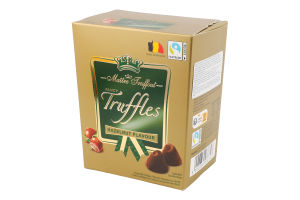 Конфеты Hazelnut flavour Fancy truffles Maitre Truffout к/у 200г