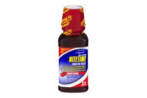 CareOne Multi-Symptom Nitetime Cold/Flu Relief Cherry