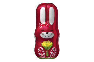 Фігура з молочного шоколаду з пшеничними кріпсами Зайченя Kit Kat м/у 85г