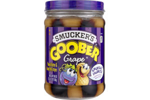 Smucker's Goober Peanut Butter & Grape Jelly Stripes