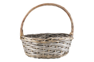 Кошик плетений овальний 34х24х13см 986385