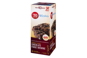 Fiber One Brownies Chocolate Fudge Brownie - 40 CT