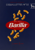 Изделия макаронные из твердых сортов пшеницы Кокуиллеттес №32 Barilla к/у 1кг