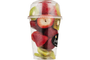 Ahold Fresh Fruit Strawberry Kiwi Cut Fruit