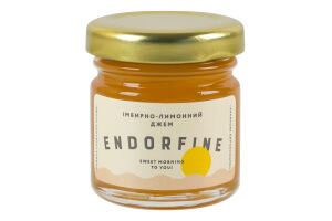 Джем імбирно-лимонний Endorfine с/б 44г