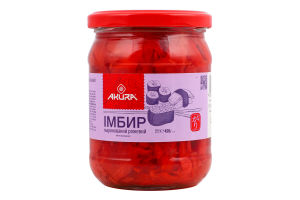 Имбирь маринованный Akura с/б 450г