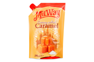 Карамель м'яка солона 290г д/п MilWay