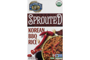 Lundberg Family Farms Organic Sprouted Korean BBQ Rice