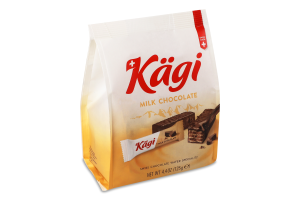 Вафлі Kagi в подвійному шоколаді міні