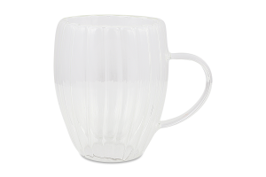 Чашка 350мл скло KYYW351