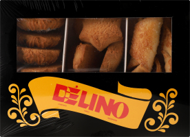 Печиво Асорті №1 Кокетливий мікс 500г Delino