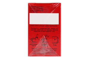 Чай Pleasure чорний з шипшиною яблуком пелюстками квітів та ароматомтропічних фруктів 25*1,5г Tess