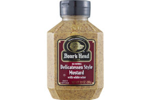 Boar's Head Mustard Delicatessen Style