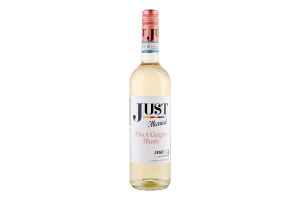 Вино Just Pinot Grigio doc Vegan рожеве сухе 11,5% 0,75л