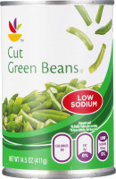 Ahold Cut Green Beans Low Sodium