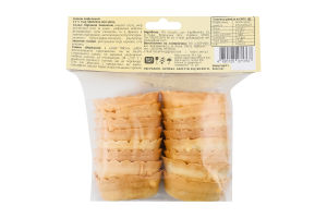 Кошик вафельний 34г Домашні продукти