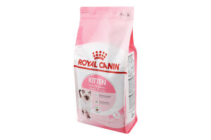 Корм сухой для котят до 12мес Kitten Royal Canin м/у 2кг