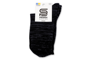 Шкарпетки жіночі напіввовна р.23-25 Premier Socks