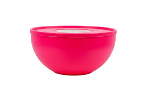 Миска кругла з кришкою 2.5л Ucsan Plastik 1шт