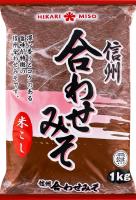 Мисо паста темная Awase Hikari Miso м/у 1кг