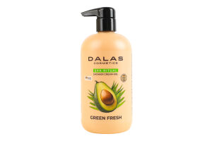 Крем-гель для душа Green fresh SPA Ritual Dalas 550мл