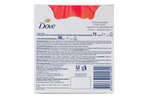 Набор Крем для рук Восстановление 75мл + Крем-мыло Объятия нежности 90г Нежность и восстановление Dove 2шт