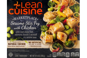 Lean Cuisine Marketplace Sesame Stir Fry With Chicken