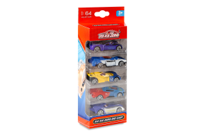 Набір ігровий Six-Six-Zero Супер тачки 986010