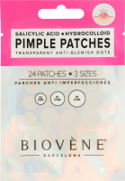Патчи от прыщей противовоспалительные Biovene 24шт