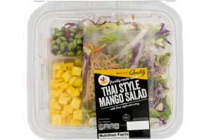 Ahold Thai Style Mango Salad with Thai Style Dressing