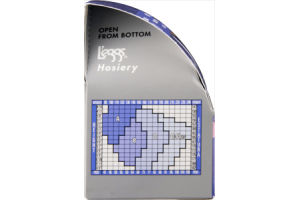 Leggs Sheer Energy Pantyhose B Jet Black Waistband Free