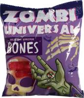 Цукерки желейні ZOMBI UNIVERSAL Bones 70г