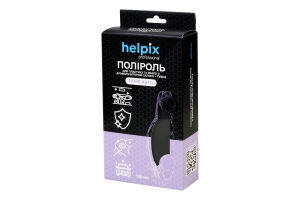 Набір Профешнл Поліроль д/пластика Нове авто 100мл+Губка Хелпікс