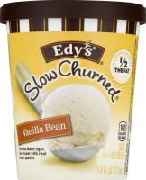Edy's Slow Churned Light Ice Cream Vanilla Bean