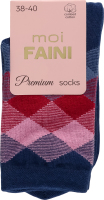 Шкарпетки жіночі Moi Faini №213033 38-40 темно-синій