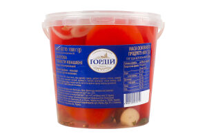 Томати квашені непастеризовані Гордій відро 1кг