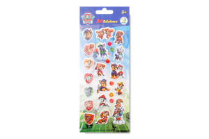 Набір 3D-наліпок Paw Patrol Викликайте щенячий патруль! 25шт DoDo