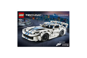 Конструктор для детей от 10лет №42234 Dodge Viper GTS-R Technic Lego 805эл