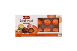 Пралине с начинкой из марципана со вкусом лимона трюфельной начинкой Lambertini Lambertz к/у 150г
