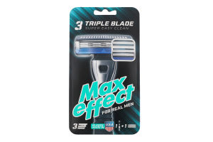Станок для бритья Triple blade Max effect 1шт